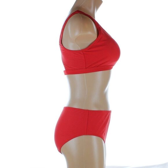 Two Pieces Padded Swimsuit Bikini NWT - Picture 7 of 9